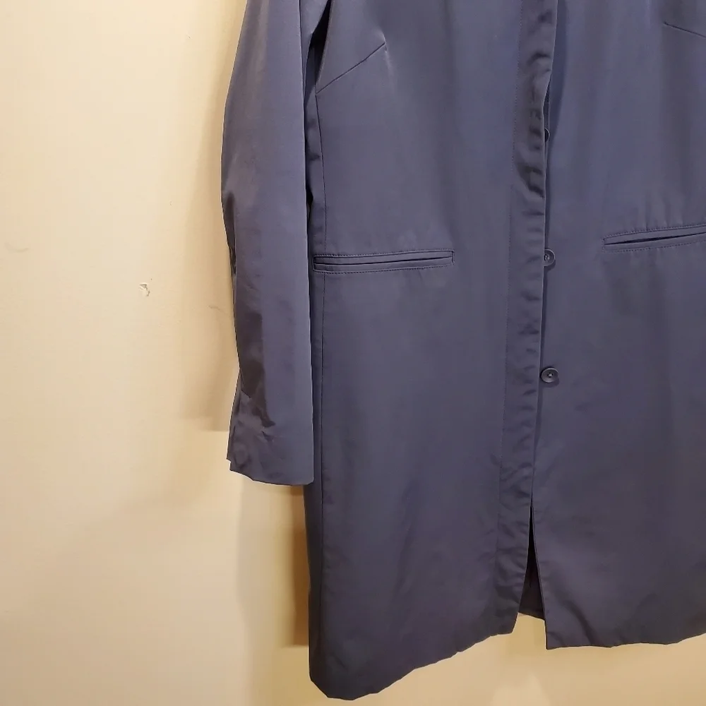 Gap gray long trench to gray coat size S